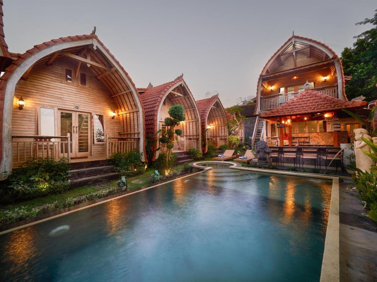 Wisnu Lumbung Uluwatu Apartment Exterior photo
