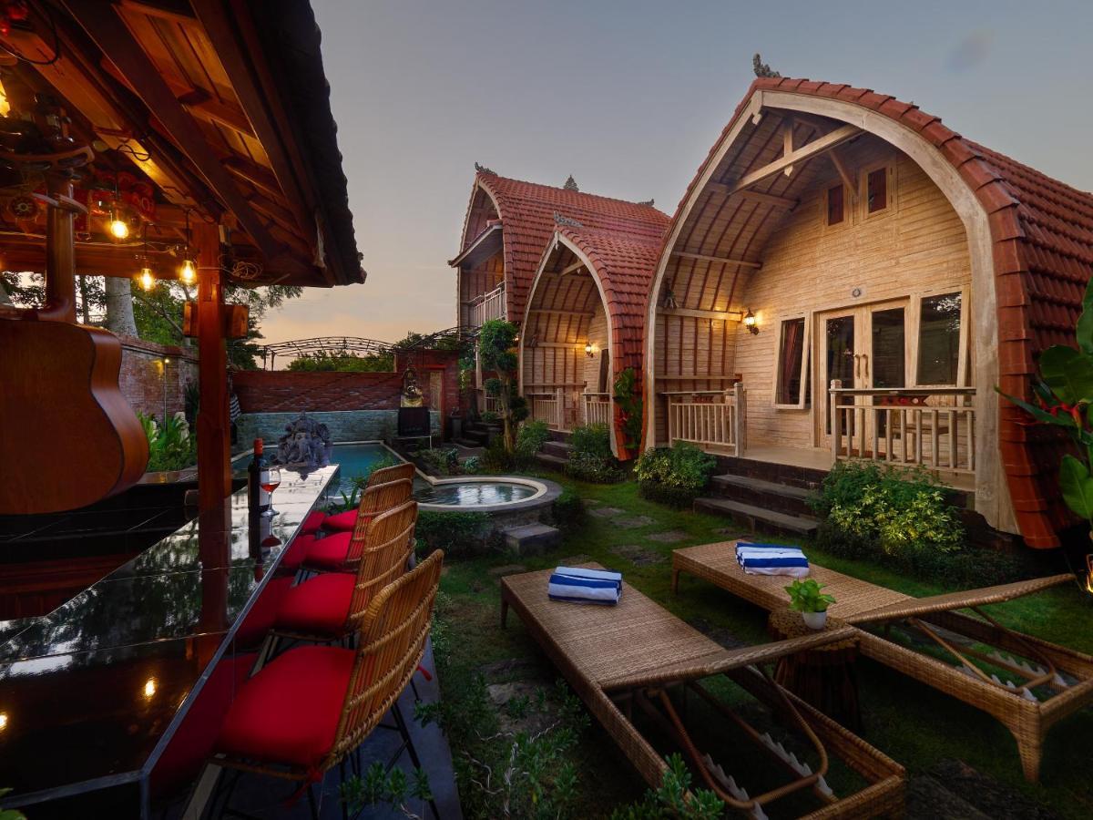 Wisnu Lumbung Uluwatu Apartment Exterior photo
