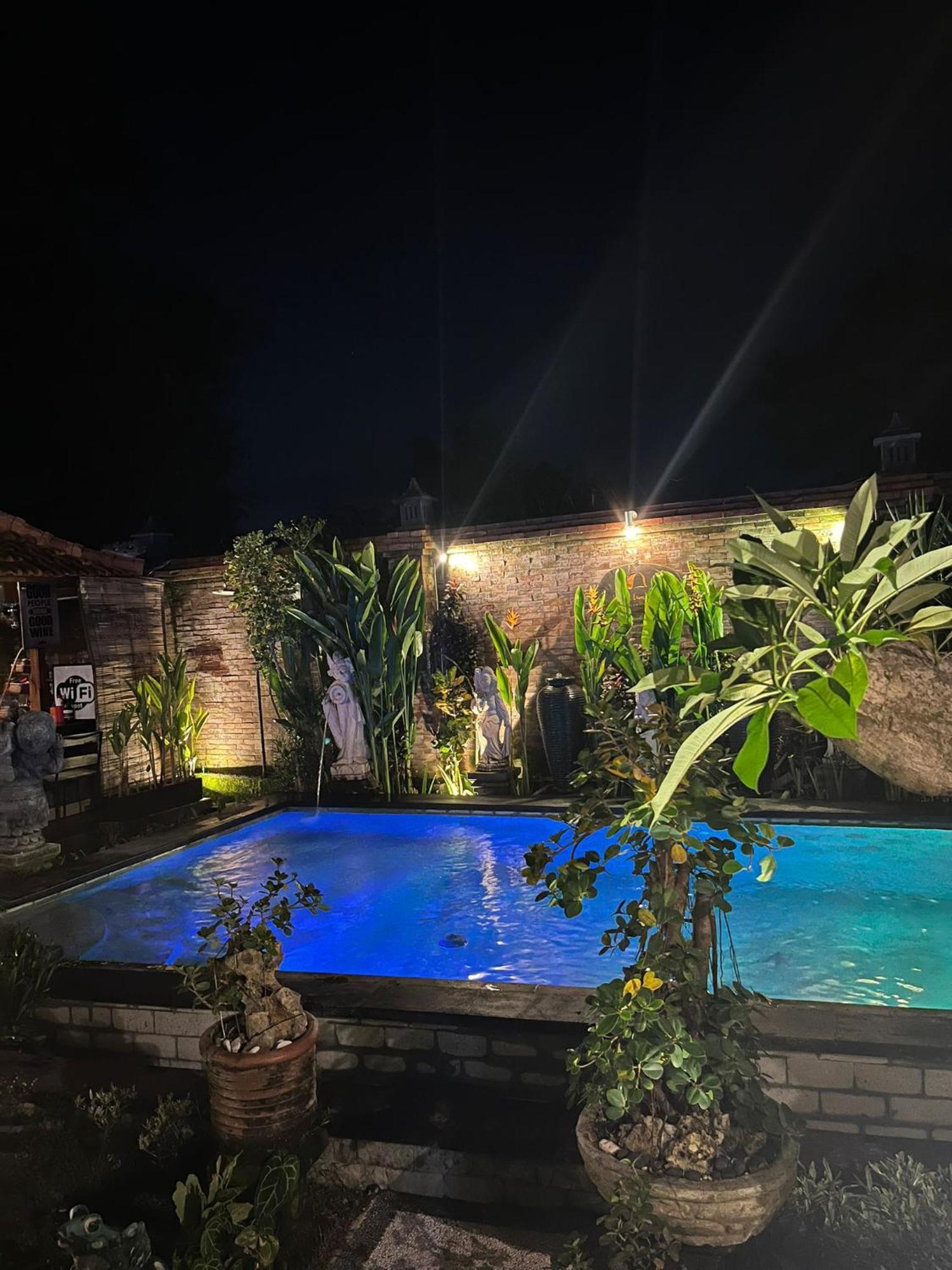 Wisnu Lumbung Uluwatu Apartment Exterior photo