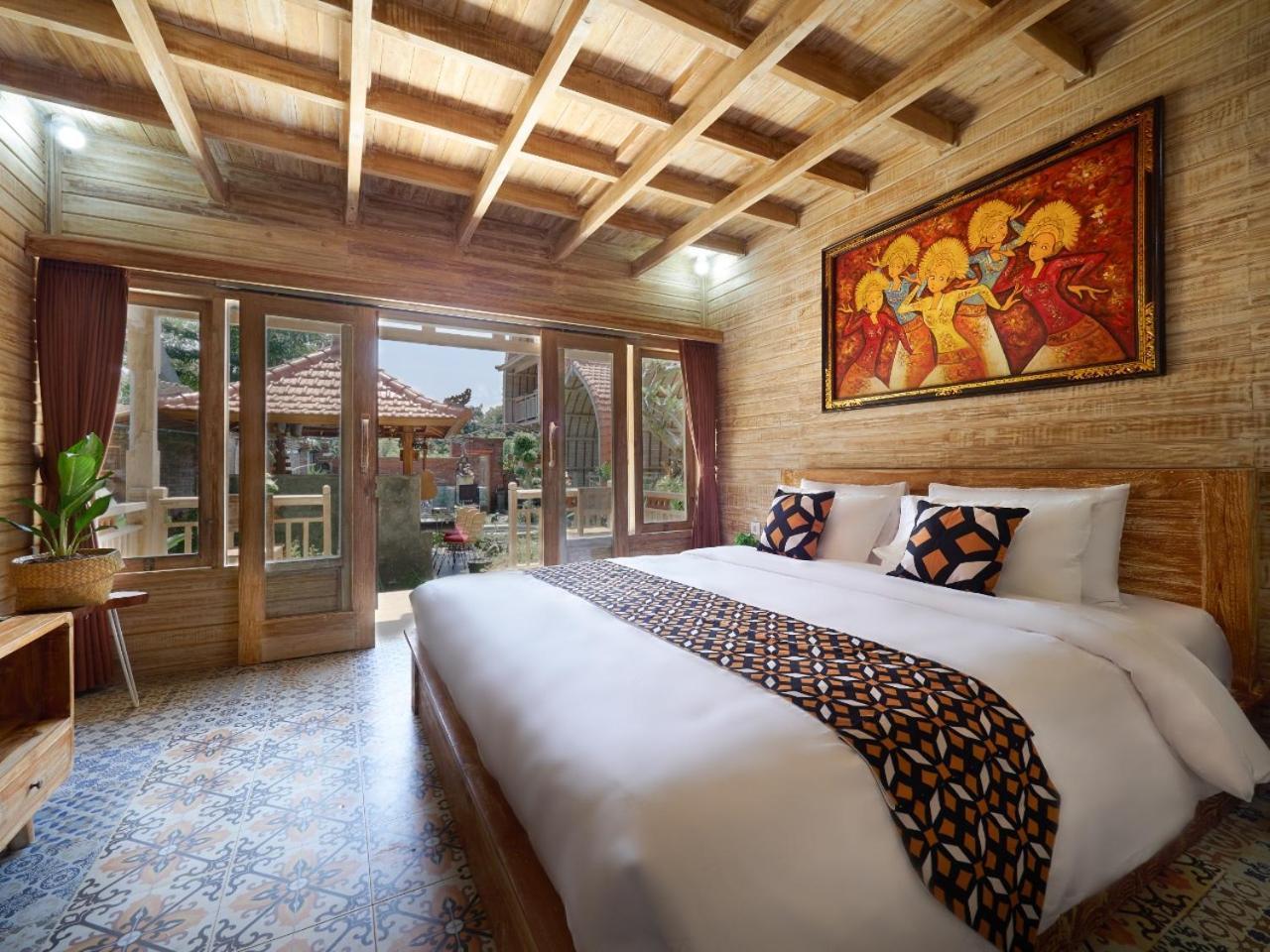 Wisnu Lumbung Uluwatu Apartment Exterior photo