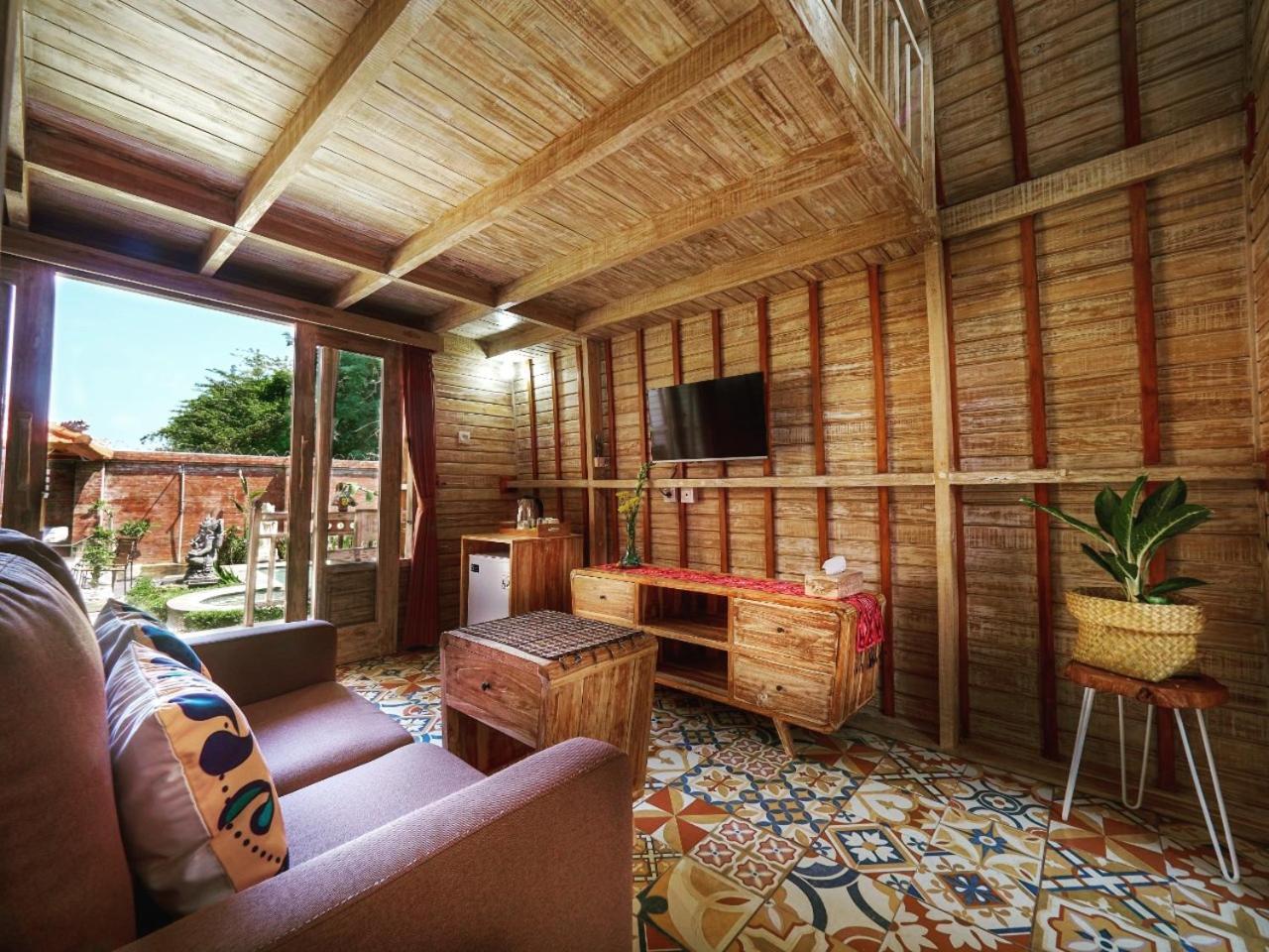 Wisnu Lumbung Uluwatu Apartment Exterior photo